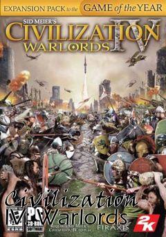 Box art for Civilization IV: Warlords