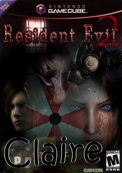 Box art for Claire