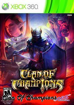 Box art for Clan Of Champions