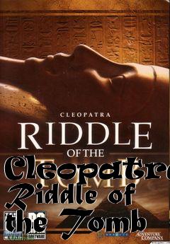 Box art for Cleopatra: Riddle of the Tomb