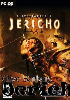 Box art for Clive Barkers Jericho