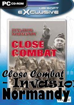 Box art for Close Combat - Invasion Normandy
