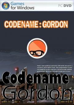 Box art for Codename Gordon