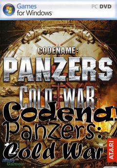 Box art for Codename Panzers: Cold War