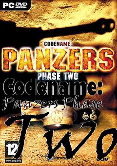 Box art for Codename: Panzers Phase Two