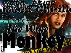 Box art for Cognition - An Erica Reed Thriller Episode 2 - The Wise Monkey