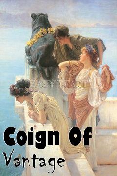 Box art for Coign Of Vantage