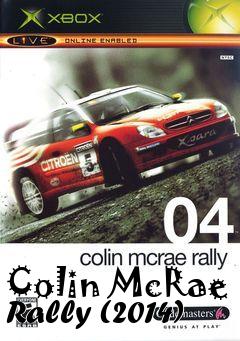 Box art for Colin McRae Rally (2014)