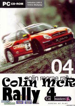 Box art for Colin McRae Rally 4
