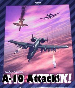Box art for A-10 Attack!