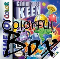 Box art for Colorful Box