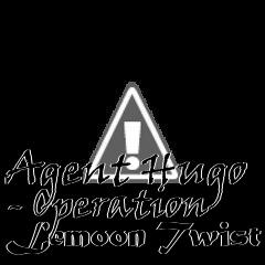 Box art for Agent Hugo - Operation Lemoon Twist