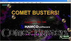 Box art for Comet Busters