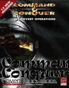 Box art for Command & Conquer - Covert Operations