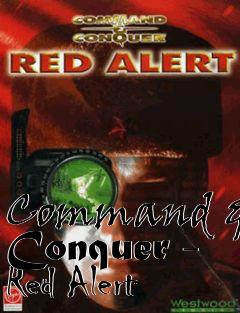Box art for Command & Conquer - Red Alert