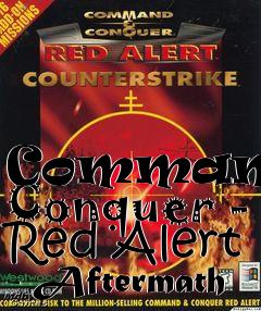Box art for Command & Conquer - Red Alert - Aftermath