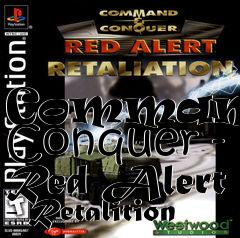 Box art for Command & Conquer - Red Alert - Retalition