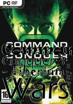 Box art for Command & Conquer 3 - Tiberium Wars
