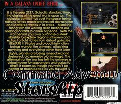 Box art for Command Adventure - Starship