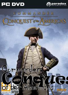 Box art for Commander: Conquest of the Americas