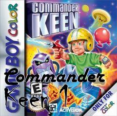 Box art for Commander Keen 1