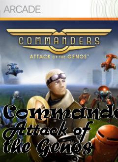 Box art for Commanders: Attack of the Genos