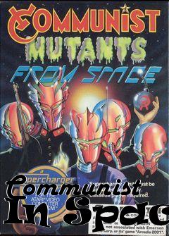 Box art for Communist In Space