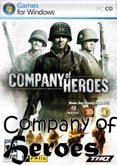 Box art for Company of Heroes