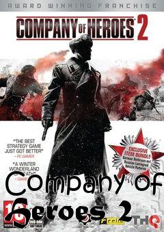 Box art for Company of Heroes 2