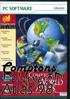 Box art for Comptons Deluxe 3D Atlas 98