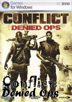Box art for Conflict: Denied Ops