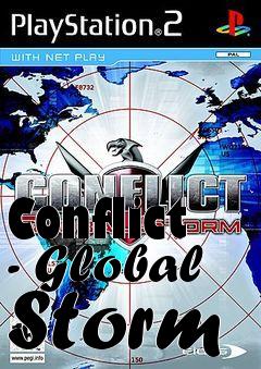 Box art for Conflict - Global Storm