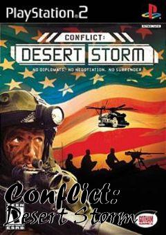 Box art for Conflict: Desert Storm