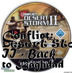 Box art for Conflict: Desert Storm II - Back to Baghdad