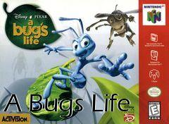 Box art for A Bugs Life