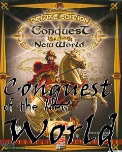 Box art for Conquest of the New World