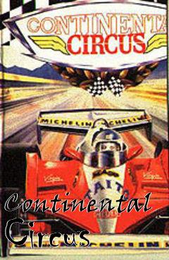 Box art for Continental Circus