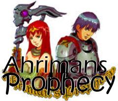 Box art for Ahrimans Prophecy
