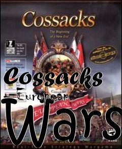 Box art for Cossacks - European Wars
