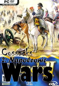 Box art for Cossacks 2: Napoleonic Wars