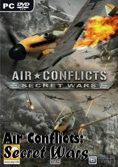 Box art for Air Conflicts: Secret Wars