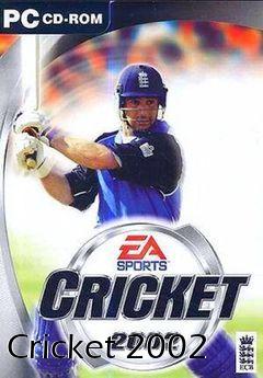 Box art for Cricket 2002
