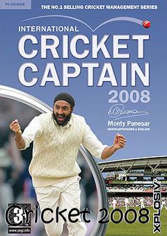 Box art for Cricket 2008
