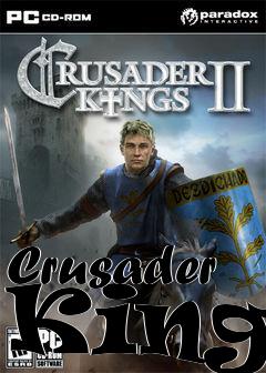 Box art for Crusader Kings