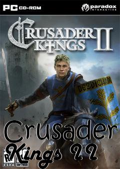Box art for Crusader Kings II