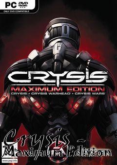Box art for Crysis - Maximum Edition