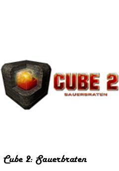 Box art for Cube 2: Sauerbraten