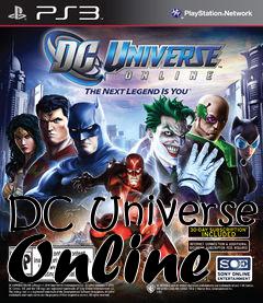 Box art for DC Universe Online