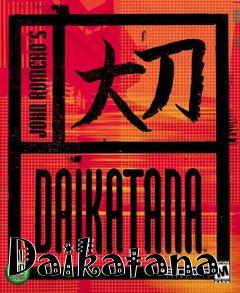 Box art for Daikatana