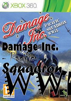 Box art for Damage Inc. - Pacific Squadron WWII